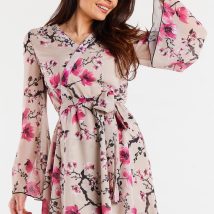 Sukienka Model A509 Cherry Flowers – awama