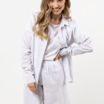 Koszula Damska Model A724 White – awama