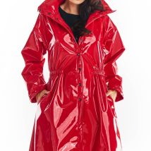 Płaszcz Damski Model A382 Red – awama