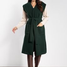 Kamizelka Model A753 Bottle Green – awama