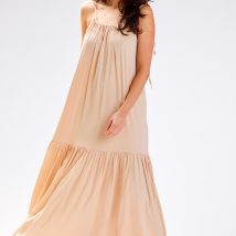 Sukienka Model A582 Beige – awama