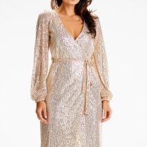 Sukienka Model A632 Beige – awama