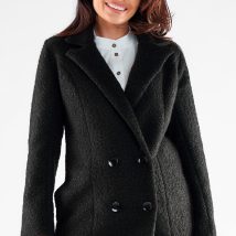 Płaszcz Damski Model A546 Black – awama