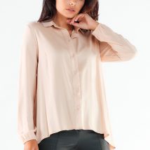 Koszula Damska Model A527 Beige – awama