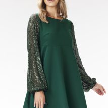 Sukienka Model A694 Bottle Green – awama