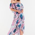 Spódnica Model A512 Tropical - awama - obrazek 3