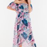 Spódnica Model A512 Tropical - awama - obrazek 4