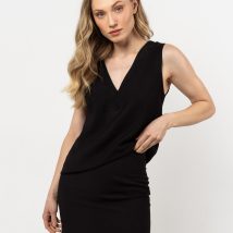 Bluzka Model A718 Black – awama