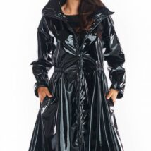 Płaszcz Damski Model A382 Black – awama