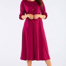 Sukienka Model A452 Bordo – awama