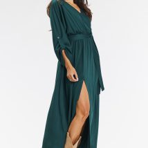 Sukienka Model A670 Bottle Green – awama