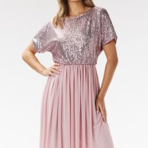 Sukienka Model A689 Pink – awama