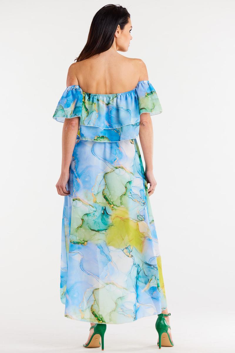 Spódnica Model A512 Sea Waves - awama - obrazek 4