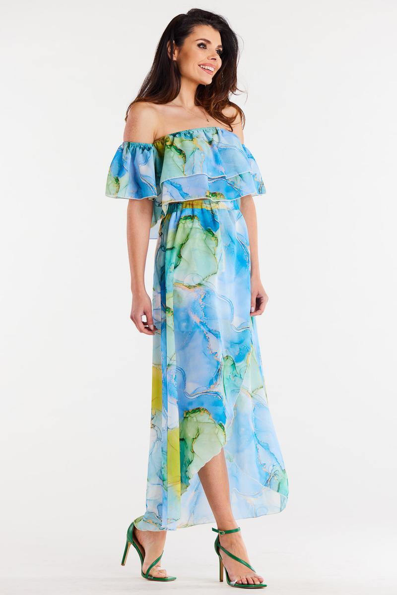 Spódnica Model A512 Sea Waves - awama - obrazek 5