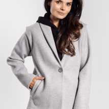 Kurtka Damska Model A752 Grey – awama