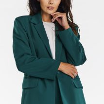 Żakiet Model A676 Bottle Green – awama