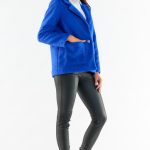 Kurtka Damska Model A545 Blue - awama - obrazek 3