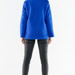 Kurtka Damska Model A545 Blue - awama - obrazek 4