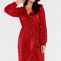 Sukienka Model A565 Red – awama