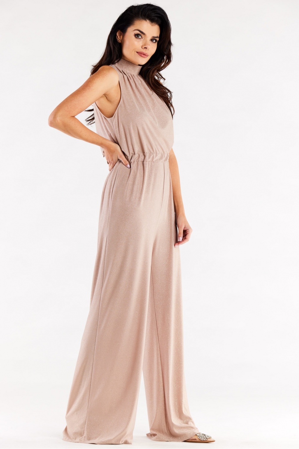 Kombinezon Model A555 Beige - awama - obrazek 3