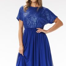 Sukienka Model A689 Blue – awama