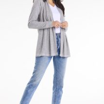 Sweter Kardigan Model A655 Grey – awama