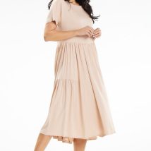 Sukienka Model A639 Beige – awama