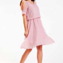 Sukienka Model A572 Dirty Pink – awama