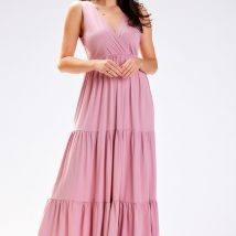 Sukienka Model A581 Dirty Pink – awama