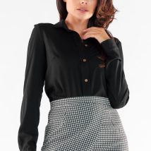 Koszula Damska Model A526 Black – awama