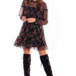 Sukienka Model A319 Wzór 1 - awama - obrazek 3