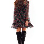 Sukienka Model A319 Wzór 1 - awama - obrazek 4