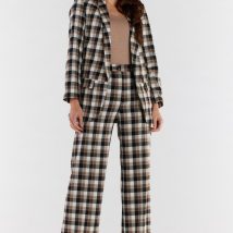 Spodnie Damskie Model A493 Brown/Beige – awama