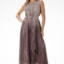 Sukienka Model A703 Brown – awama