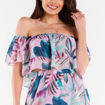 Bluzka Model A511 Tropical – awama