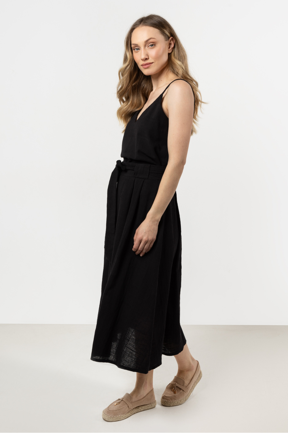 Spódnica Model A723 Black - awama - obrazek 3