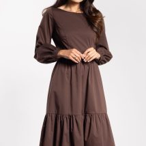 Sukienka Model A737 Czekolada – awama