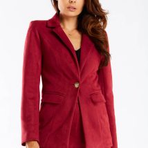 Żakiet Model A460 Bordo – awama