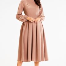 Sukienka Model A595 Cappuccino – awama