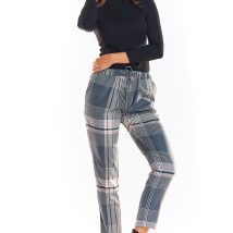 Spodnie Damskie Model A336 Krata – awama