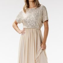 Sukienka Model A689 Beige – awama