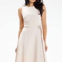 Sukienka Model A633 Beige – awama