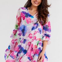 Sukienka Model A507 Water Colors – awama