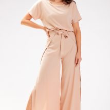 Spodnie Damskie ModelA589 Beige – awama