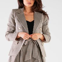 Szorty Damskie Model A438 Brown – awama