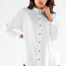 Koszula Damska Model A525 White – awama