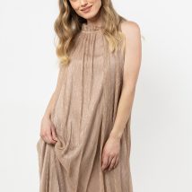 Sukienka Model A711 Gold – awama