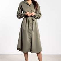 Sukienka Model A736 Szałwia – awama