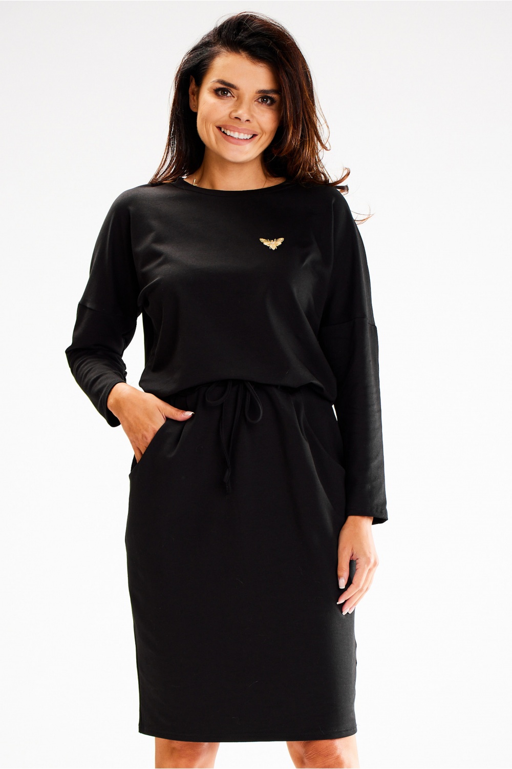 Sukienka Model A606 Black - awama