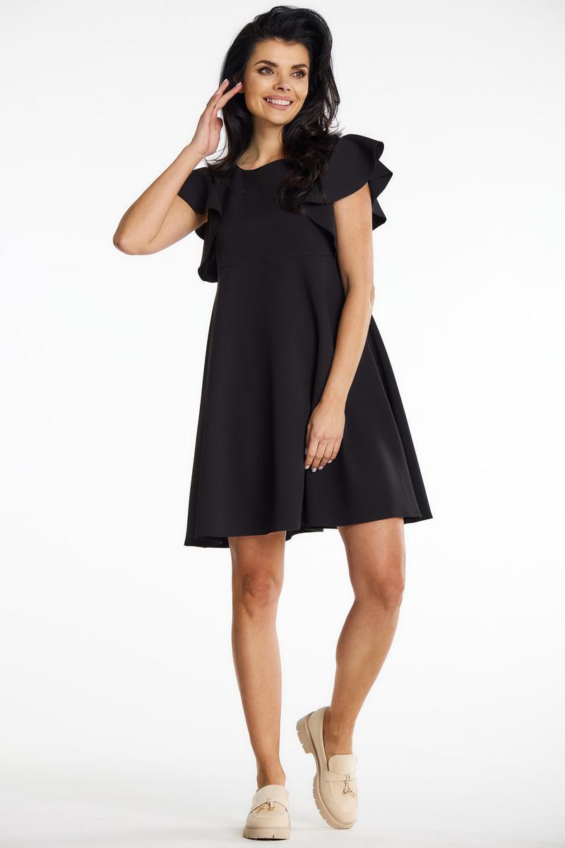 Sukienka Model A643 Black - awama - obrazek 3